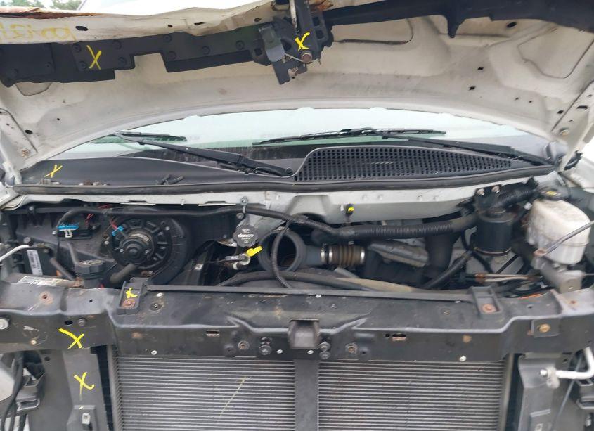 Photo 10 of 2020 Chevrolet Express CARGO RWD 2500 EXTENDED WHEELBASE WT (VIN 1GCWGBFG4L1131646)