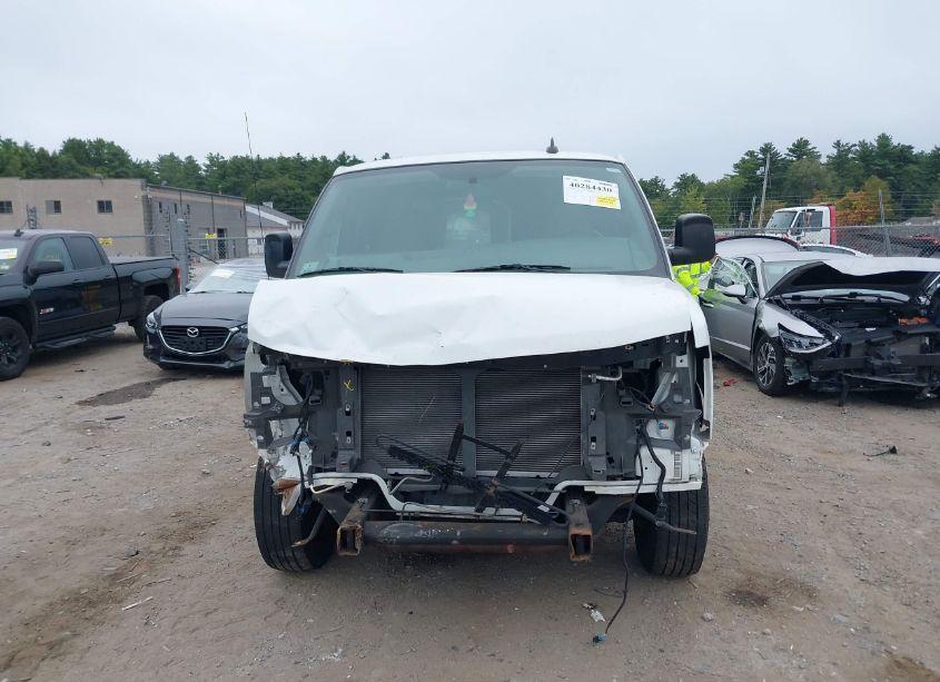 Photo 13 of 2020 Chevrolet Express CARGO RWD 2500 EXTENDED WHEELBASE WT (VIN 1GCWGBFG4L1131646)