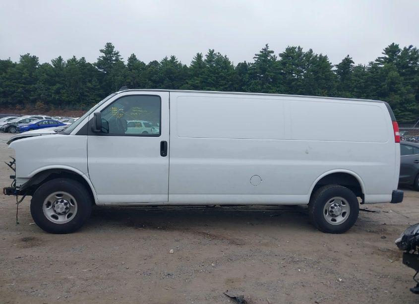 Photo 15 of 2020 Chevrolet Express CARGO RWD 2500 EXTENDED WHEELBASE WT (VIN 1GCWGBFG4L1131646)