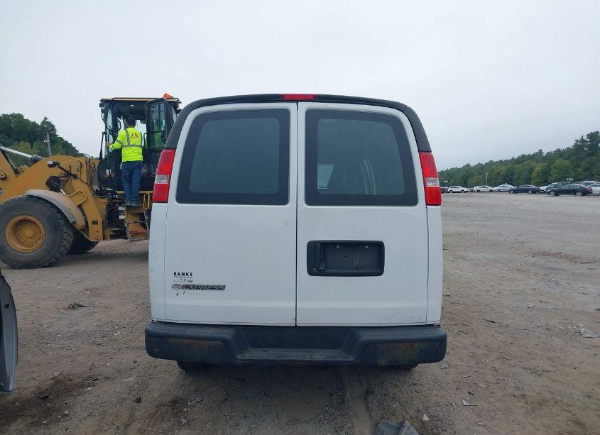 Photo 17 of 2020 Chevrolet Express CARGO RWD 2500 EXTENDED WHEELBASE WT (VIN 1GCWGBFG4L1131646)