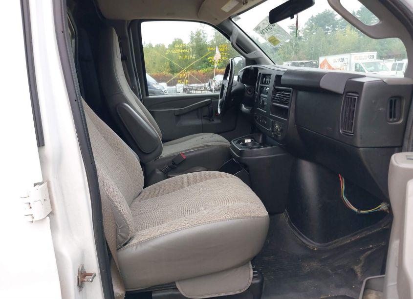 Photo 5 of 2020 Chevrolet Express CARGO RWD 2500 EXTENDED WHEELBASE WT (VIN 1GCWGBFG4L1131646)