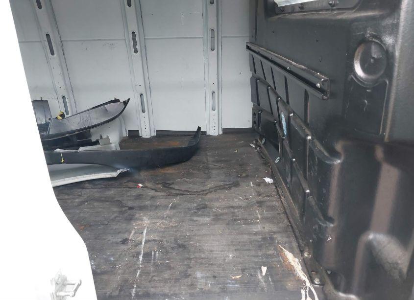 Photo 8 of 2020 Chevrolet Express CARGO RWD 2500 EXTENDED WHEELBASE WT (VIN 1GCWGBFG4L1131646)