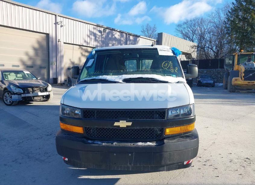 Photo 12 of 2020 Chevrolet Express CARGO RWD 2500 EXTENDED WHEELBASE WT (VIN 1GCWGBFG4L1155123)