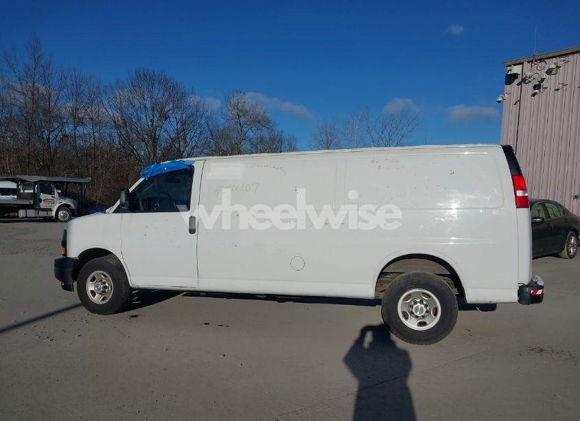 Photo 14 of 2020 Chevrolet Express CARGO RWD 2500 EXTENDED WHEELBASE WT (VIN 1GCWGBFG4L1155123)