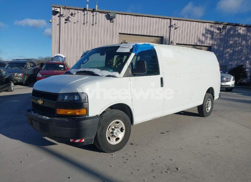 Photo 2 of 2020 Chevrolet Express CARGO RWD 2500 EXTENDED WHEELBASE WT (VIN 1GCWGBFG4L1155123)