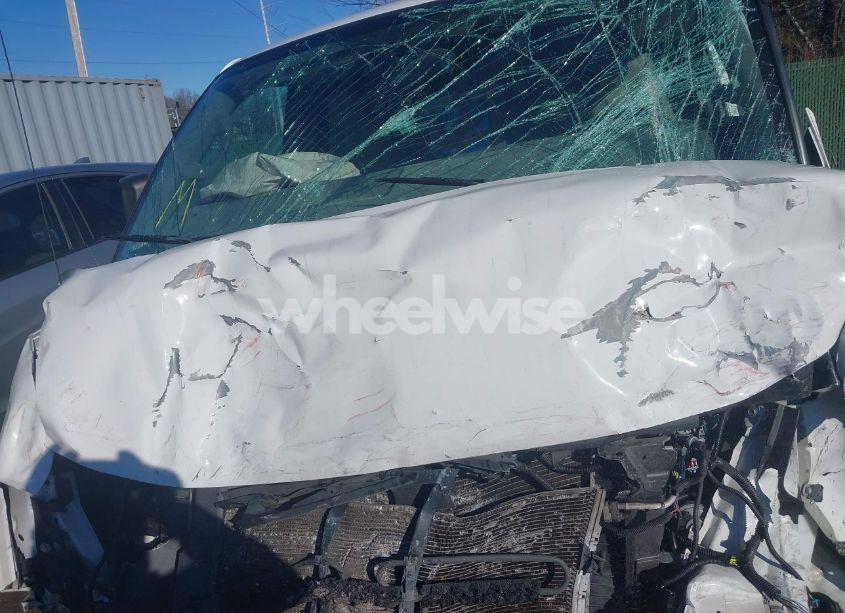 Photo 10 of 2019 Chevrolet Express 2500 WORK VAN (VIN 1GCWGBFG8K1317771)