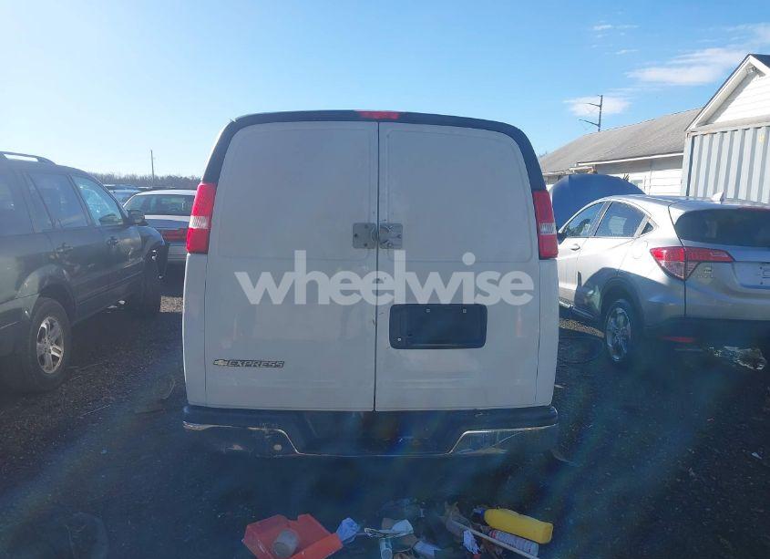 Photo 17 of 2019 Chevrolet Express 2500 WORK VAN (VIN 1GCWGBFG8K1317771)