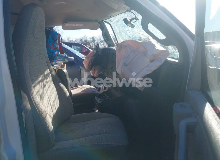 Photo 5 of 2019 Chevrolet Express 2500 WORK VAN (VIN 1GCWGBFG8K1317771)