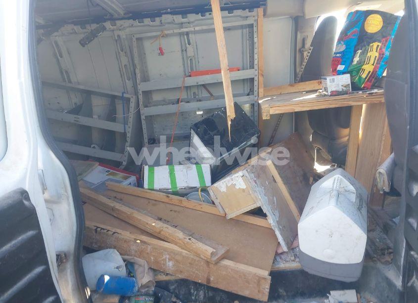 Photo 8 of 2019 Chevrolet Express 2500 WORK VAN (VIN 1GCWGBFG8K1317771)