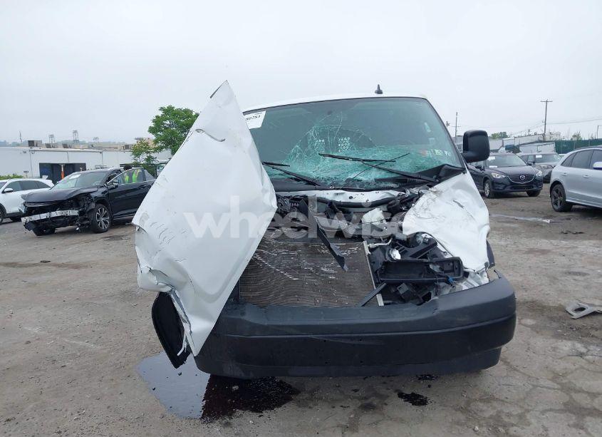 Photo 11 of 2020 Chevrolet Express CARGO RWD 2500 EXTENDED WHEELBASE WT (VIN 1GCWGBFP0L1223210)