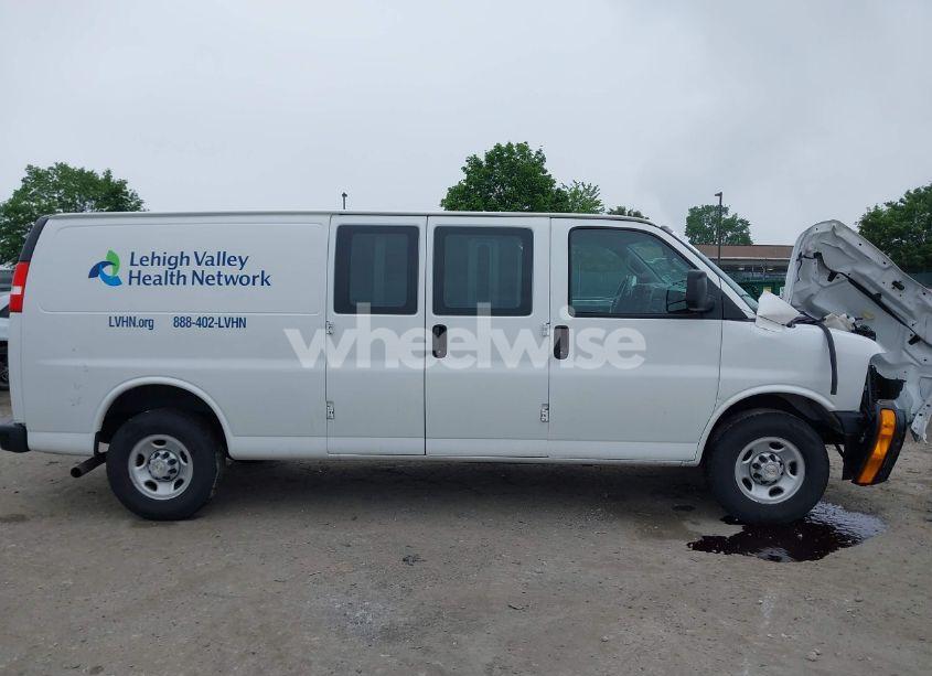Photo 12 of 2020 Chevrolet Express CARGO RWD 2500 EXTENDED WHEELBASE WT (VIN 1GCWGBFP0L1223210)