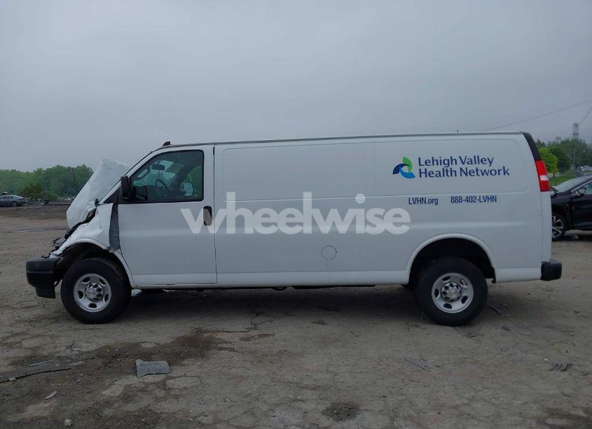 Photo 13 of 2020 Chevrolet Express CARGO RWD 2500 EXTENDED WHEELBASE WT (VIN 1GCWGBFP0L1223210)
