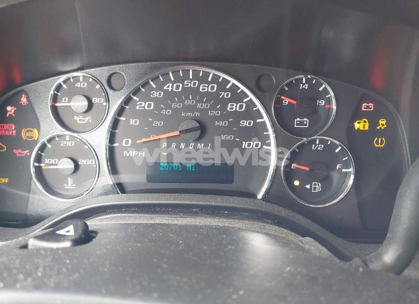 Photo 14 of 2020 Chevrolet Express CARGO RWD 2500 EXTENDED WHEELBASE WT (VIN 1GCWGBFP0L1223210)