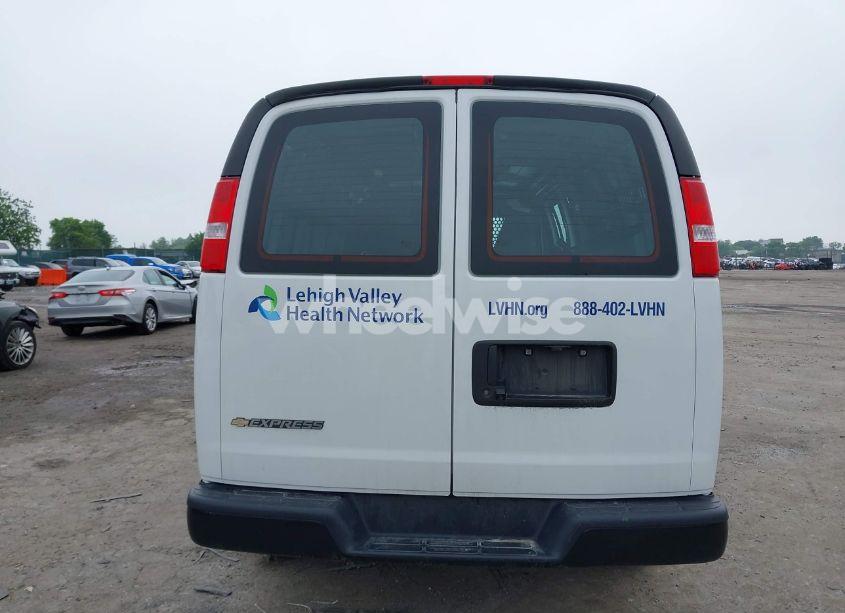 Photo 15 of 2020 Chevrolet Express CARGO RWD 2500 EXTENDED WHEELBASE WT (VIN 1GCWGBFP0L1223210)