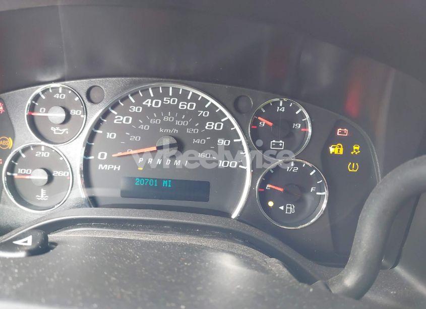 Photo 7 of 2020 Chevrolet Express CARGO RWD 2500 EXTENDED WHEELBASE WT (VIN 1GCWGBFP0L1223210)