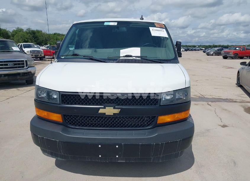 Photo 12 of 2023 Chevrolet Express CARGO RWD 2500 EXTENDED WHEELBASE WT (VIN 1GCWGBFP0P1117443)