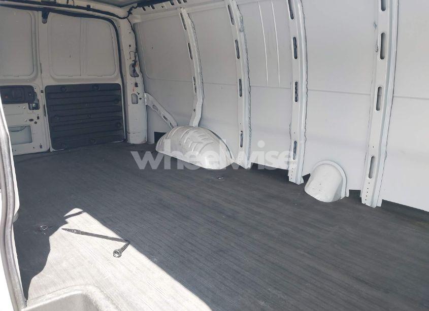 Photo 8 of 2023 Chevrolet Express CARGO RWD 2500 EXTENDED WHEELBASE WT (VIN 1GCWGBFP0P1117443)