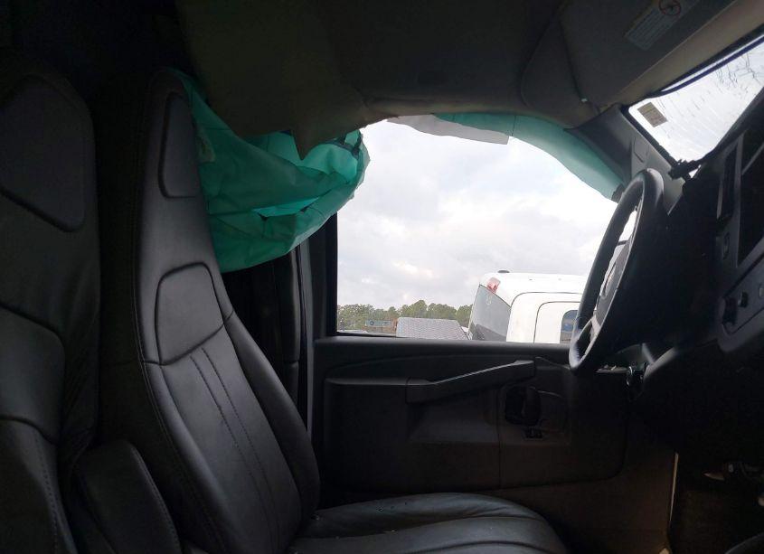 Photo 5 of 2019 Chevrolet Express 2500 WORK VAN (VIN 1GCWGBFP1K1242346)