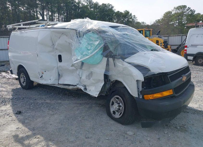 Photo 6 of 2019 Chevrolet Express 2500 WORK VAN (VIN 1GCWGBFP1K1242346)