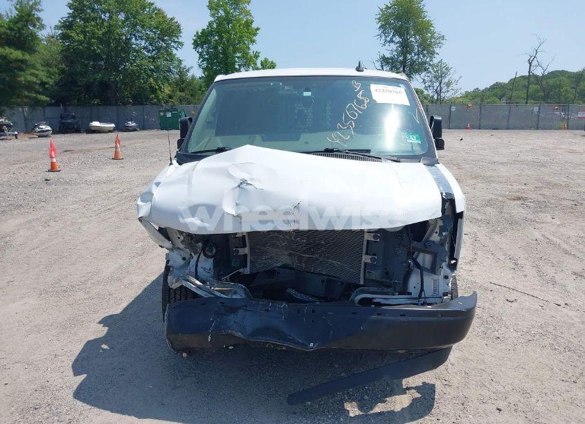 Photo 12 of 2019 Chevrolet Express 2500 WORK VAN (VIN 1GCWGBFP1K1355374)