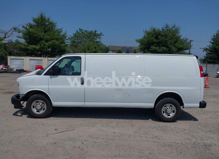 Photo 14 of 2019 Chevrolet Express 2500 WORK VAN (VIN 1GCWGBFP1K1355374)