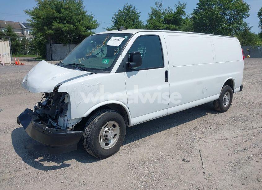 Photo 2 of 2019 Chevrolet Express 2500 WORK VAN (VIN 1GCWGBFP1K1355374)