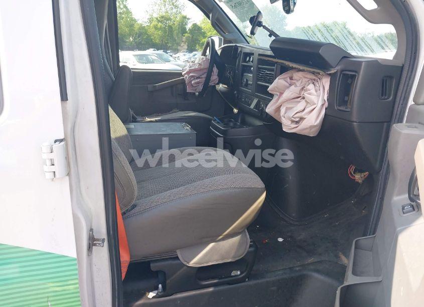 Photo 5 of 2019 Chevrolet Express 2500 WORK VAN (VIN 1GCWGBFP1K1355374)