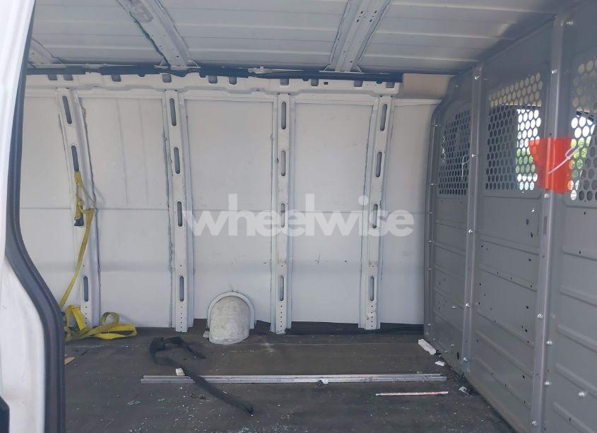 Photo 8 of 2019 Chevrolet Express 2500 WORK VAN (VIN 1GCWGBFP1K1355374)