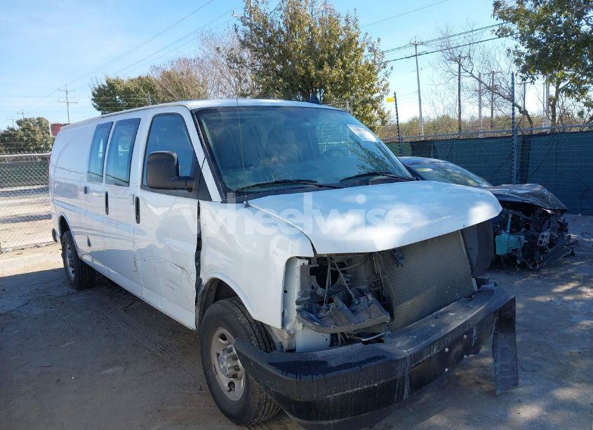 2023 Chevrolet Express CARGO RWD 2500 EXTENDED WHEELBASE WT (VIN 1GCWGBFP1P1119444) main photo