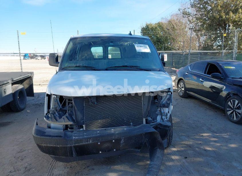 Photo 13 of 2023 Chevrolet Express CARGO RWD 2500 EXTENDED WHEELBASE WT (VIN 1GCWGBFP1P1119444)