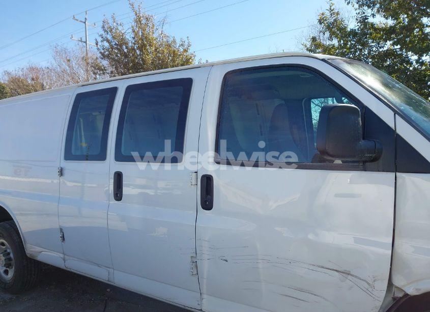 Photo 14 of 2023 Chevrolet Express CARGO RWD 2500 EXTENDED WHEELBASE WT (VIN 1GCWGBFP1P1119444)