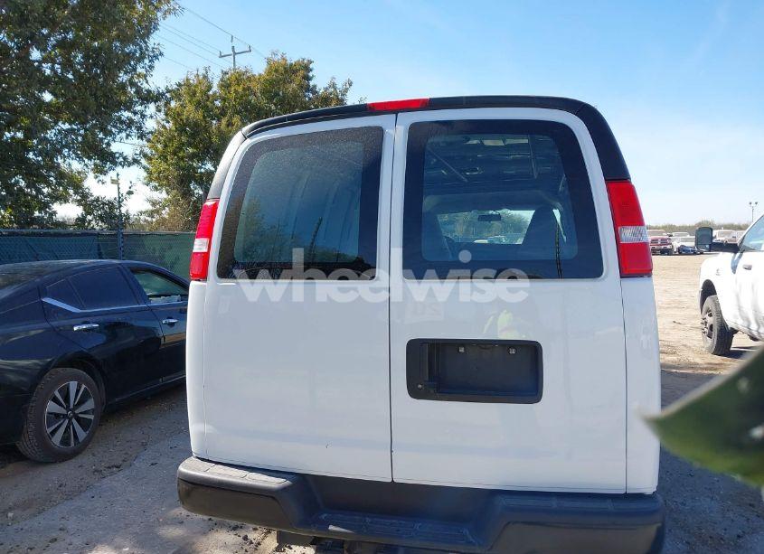 Photo 17 of 2023 Chevrolet Express CARGO RWD 2500 EXTENDED WHEELBASE WT (VIN 1GCWGBFP1P1119444)