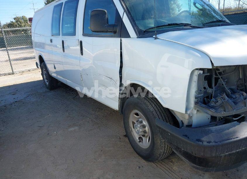 Photo 18 of 2023 Chevrolet Express CARGO RWD 2500 EXTENDED WHEELBASE WT (VIN 1GCWGBFP1P1119444)