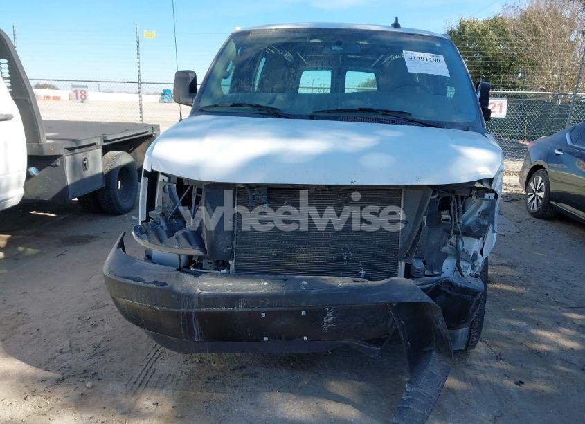 Photo 19 of 2023 Chevrolet Express CARGO RWD 2500 EXTENDED WHEELBASE WT (VIN 1GCWGBFP1P1119444)