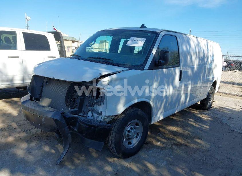 Photo 2 of 2023 Chevrolet Express CARGO RWD 2500 EXTENDED WHEELBASE WT (VIN 1GCWGBFP1P1119444)