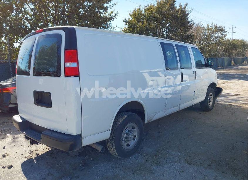 Photo 4 of 2023 Chevrolet Express CARGO RWD 2500 EXTENDED WHEELBASE WT (VIN 1GCWGBFP1P1119444)