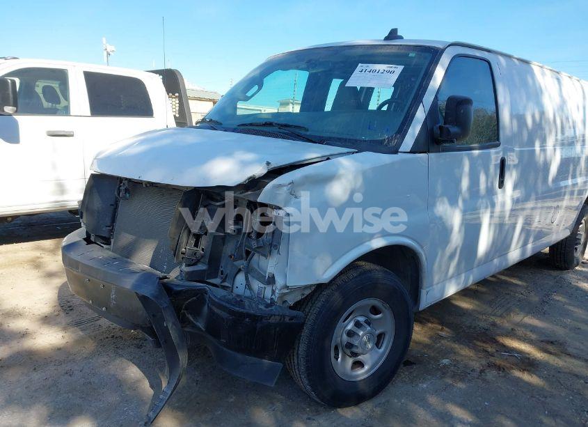 Photo 6 of 2023 Chevrolet Express CARGO RWD 2500 EXTENDED WHEELBASE WT (VIN 1GCWGBFP1P1119444)