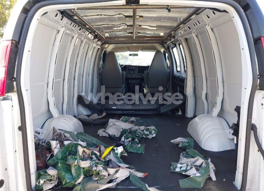 Photo 8 of 2023 Chevrolet Express CARGO RWD 2500 EXTENDED WHEELBASE WT (VIN 1GCWGBFP1P1119444)