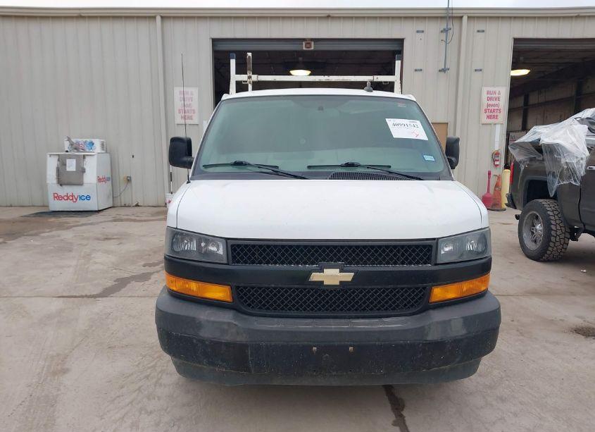 Photo 12 of 2018 Chevrolet Express 2500 WORK VAN (VIN 1GCWGBFP2J1237526)