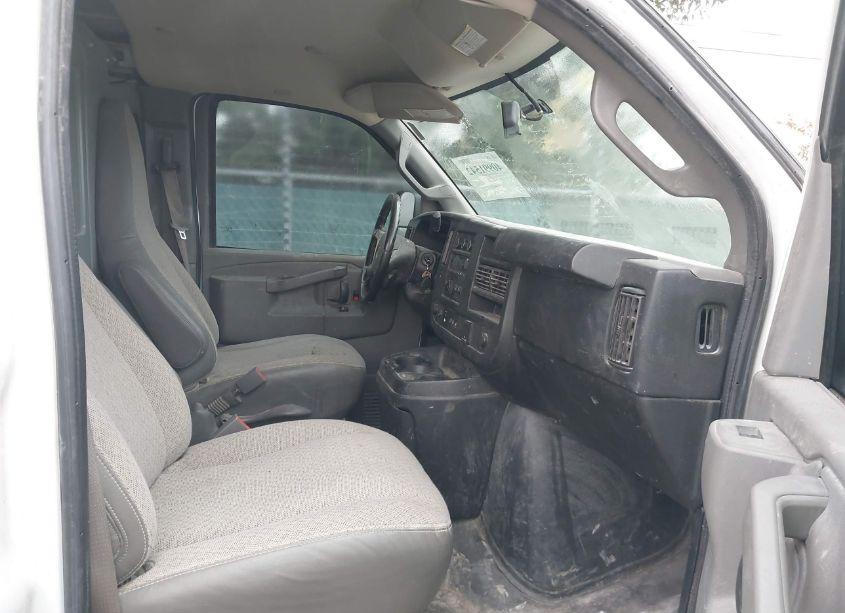 Photo 5 of 2018 Chevrolet Express 2500 WORK VAN (VIN 1GCWGBFP2J1237526)