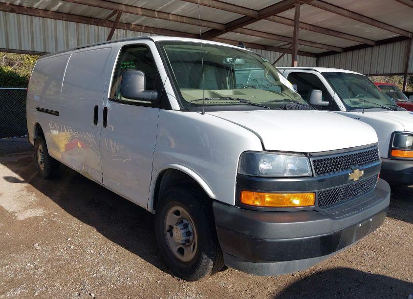 2023 Chevrolet Express CARGO RWD 2500 EXTENDED WHEELBASE WT (VIN 1GCWGBFP2P1116357) main photo