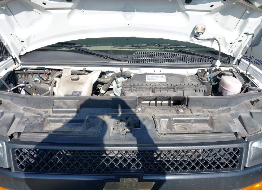 Photo 10 of 2023 Chevrolet Express CARGO RWD 2500 EXTENDED WHEELBASE WT (VIN 1GCWGBFP2P1116357)