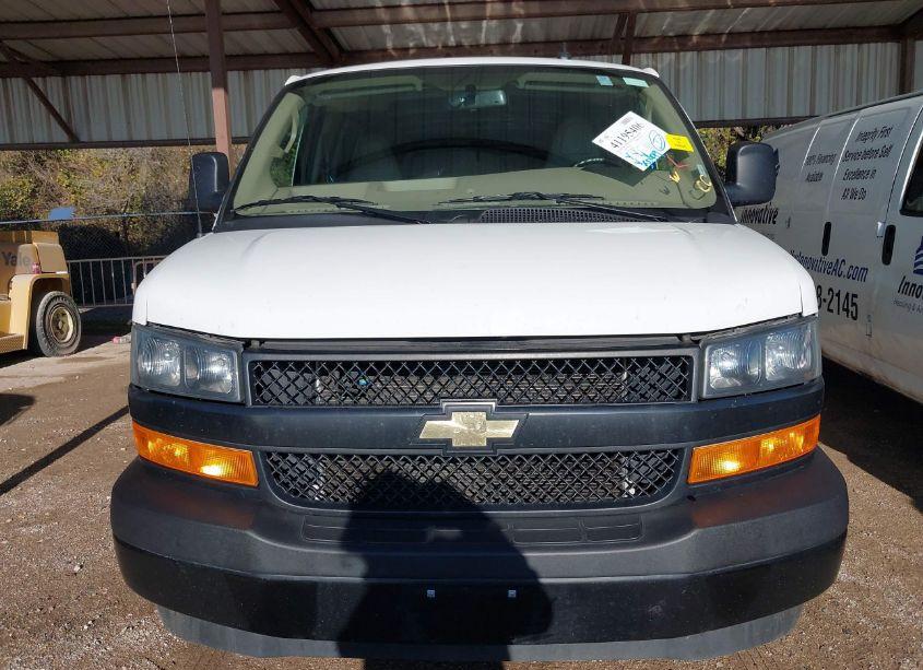 Photo 12 of 2023 Chevrolet Express CARGO RWD 2500 EXTENDED WHEELBASE WT (VIN 1GCWGBFP2P1116357)