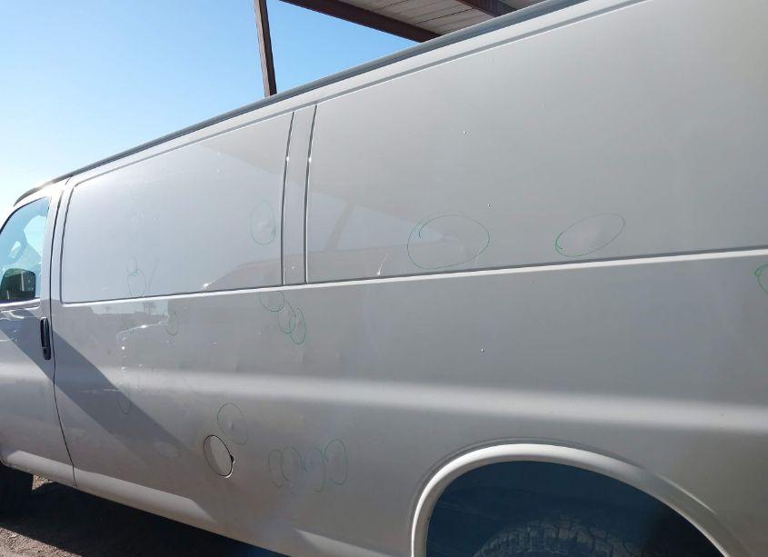 Photo 14 of 2023 Chevrolet Express CARGO RWD 2500 EXTENDED WHEELBASE WT (VIN 1GCWGBFP2P1116357)