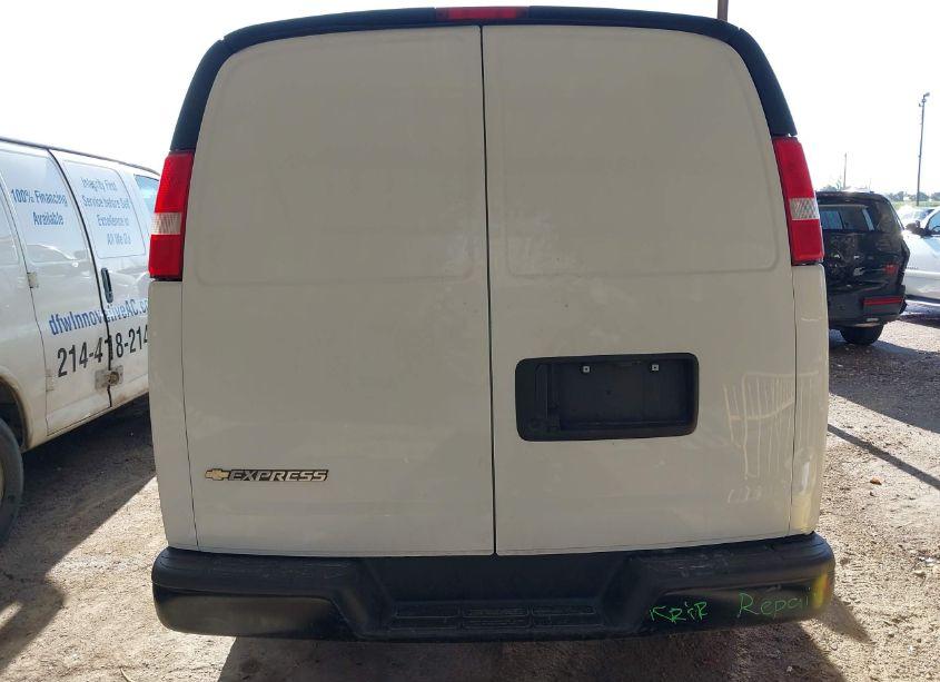 Photo 16 of 2023 Chevrolet Express CARGO RWD 2500 EXTENDED WHEELBASE WT (VIN 1GCWGBFP2P1116357)