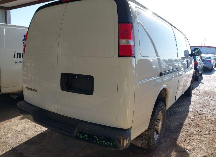 Photo 4 of 2023 Chevrolet Express CARGO RWD 2500 EXTENDED WHEELBASE WT (VIN 1GCWGBFP2P1116357)