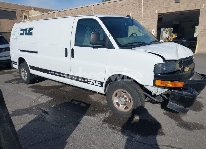 2023 Chevrolet Express CARGO RWD 2500 EXTENDED WHEELBASE WT (VIN 1GCWGBFP2P1217785) main photo
