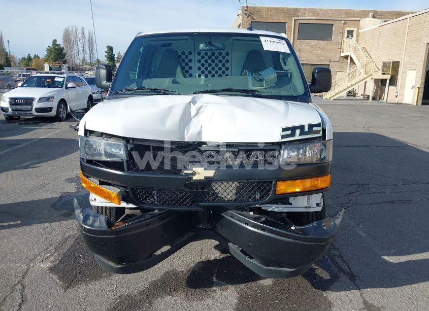 Photo 12 of 2023 Chevrolet Express CARGO RWD 2500 EXTENDED WHEELBASE WT (VIN 1GCWGBFP2P1217785)