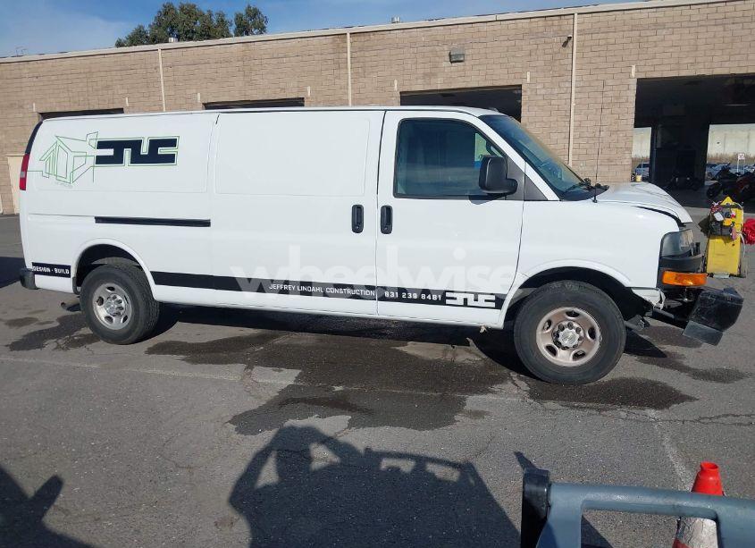 Photo 13 of 2023 Chevrolet Express CARGO RWD 2500 EXTENDED WHEELBASE WT (VIN 1GCWGBFP2P1217785)