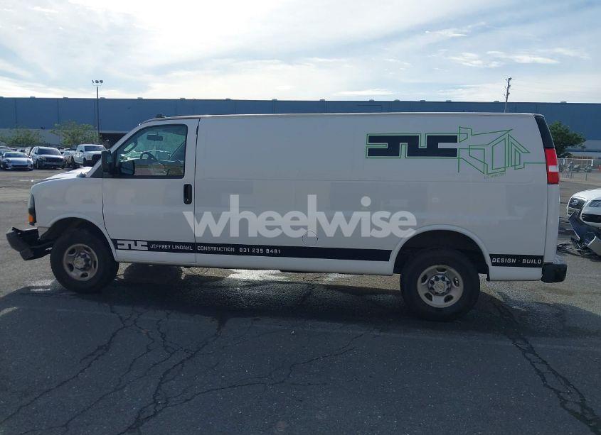 Photo 14 of 2023 Chevrolet Express CARGO RWD 2500 EXTENDED WHEELBASE WT (VIN 1GCWGBFP2P1217785)
